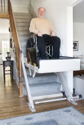 Butler Mobility Inclined Platform Lift (Free Delivery and Installation)